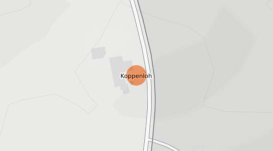 Mietspiegelkarte Bad Gr&ouml;nenbach Koppenloh